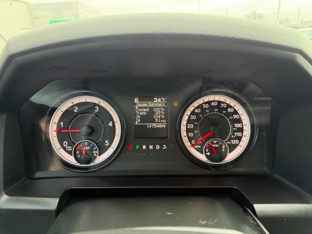 2018 RAM 2500 Big Horn