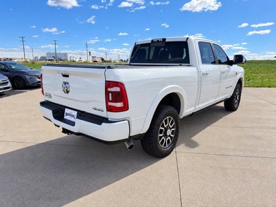 2020 RAM 2500 Laramie Longhorn
