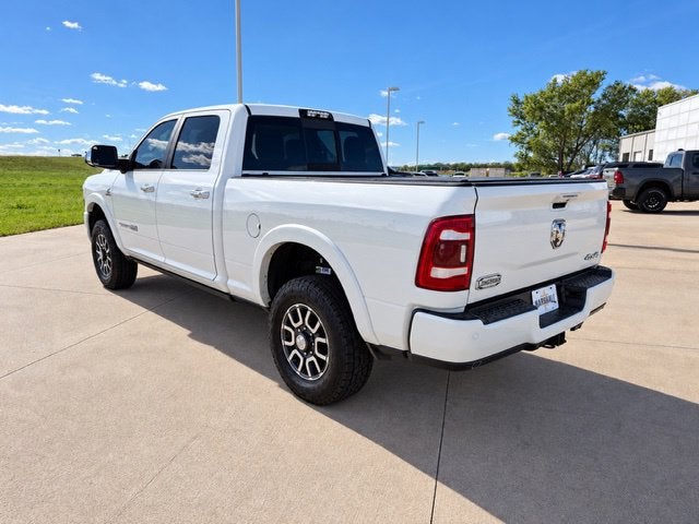 2020 RAM 2500 Laramie Longhorn