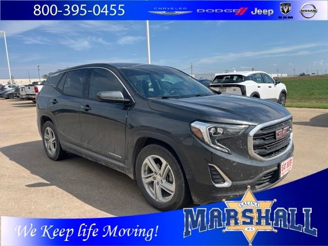 2018 GMC Terrain SLE