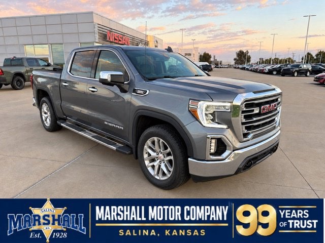 2021 GMC Sierra 1500 SLT