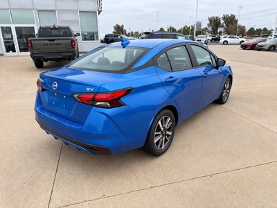 2024 Nissan Versa 1.6 SV