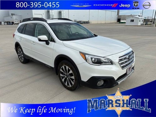2016 Subaru Outback 2.5i Limited