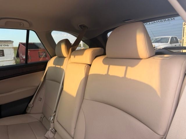2016 Subaru Outback 2.5i Limited