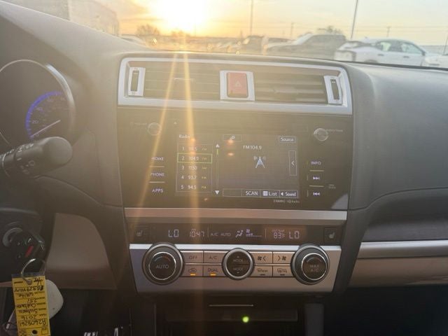2016 Subaru Outback 2.5i Limited
