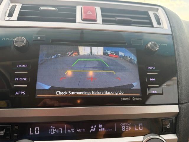 2016 Subaru Outback 2.5i Limited