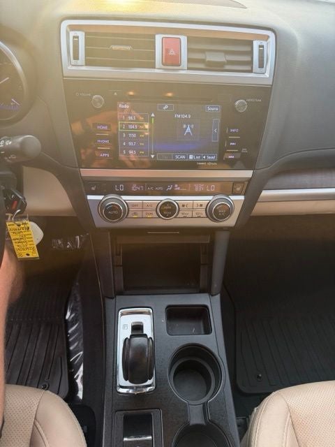 2016 Subaru Outback 2.5i Limited