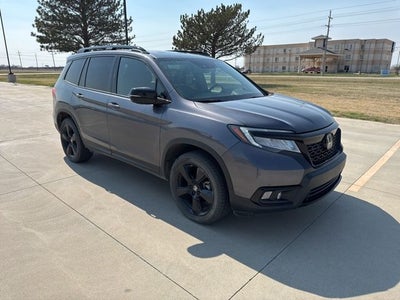 2021 Honda Passport Elite