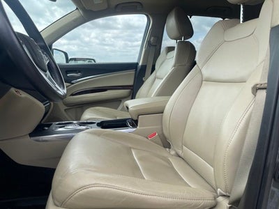 2016 Acura MDX 3.5L SH-AWD w/Advance Package