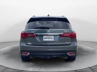 2016 Acura MDX 3.5L SH-AWD w/Advance Package