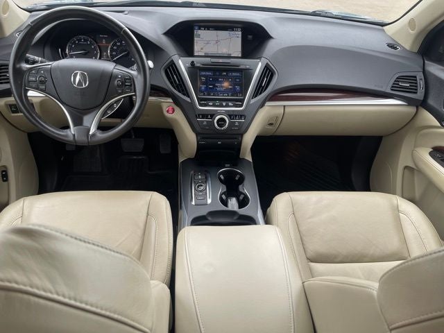 2016 Acura MDX 3.5L SH-AWD w/Advance Package