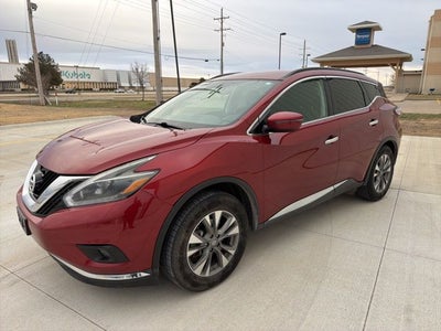 2018 Nissan Murano SV