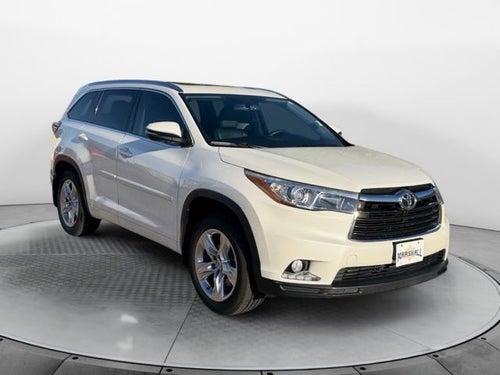 2014 Toyota Highlander Limited