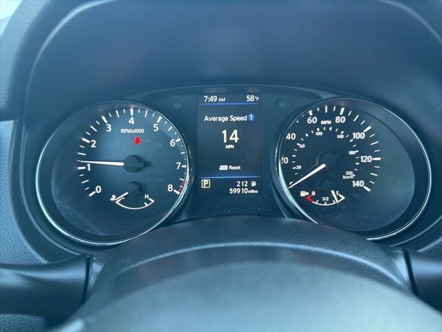 2022 Nissan Rogue Sport S