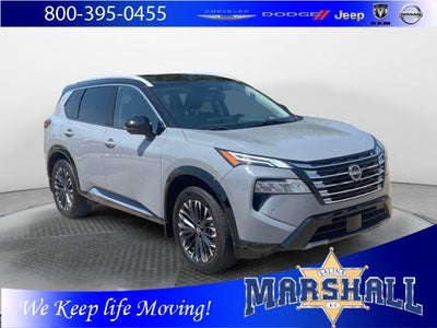 2024 Nissan Rogue Platinum