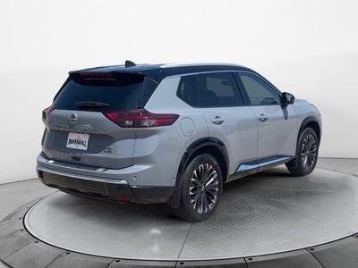 2024 Nissan Rogue Platinum