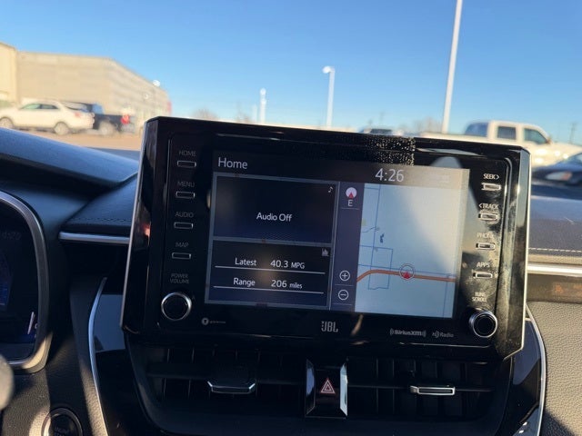 2021 Toyota Corolla Hatchback XSE