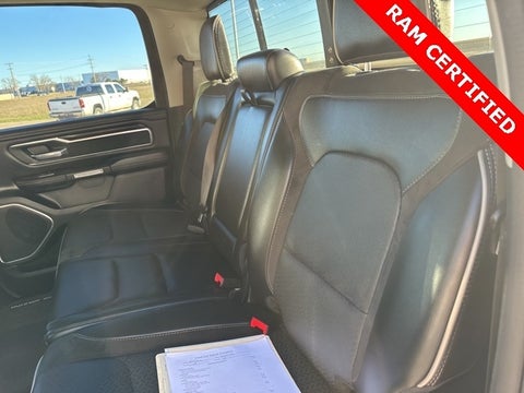 2022 RAM 1500 Laramie Crew Cab 4x4 5'7' Box in Salina, KS - Marshall Nissan