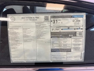 2024 Nissan Altima 2.5 SR in Salina, KS - Marshall Nissan