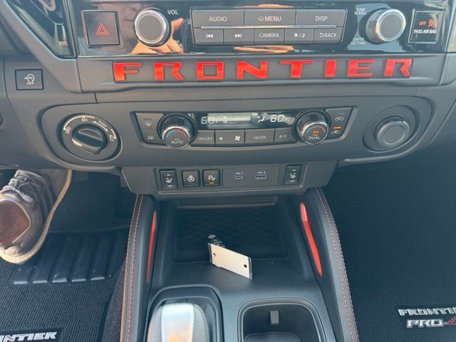 2026 Nissan Frontier PRO-4X w/R Package
