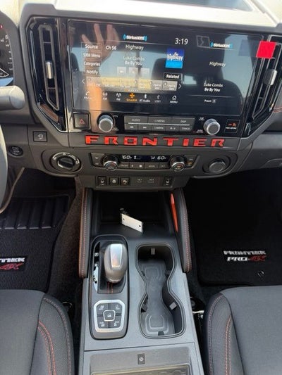 2026 Nissan Frontier PRO-4X w/R Package