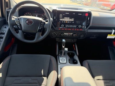 2026 Nissan Frontier PRO-4X w/R Package
