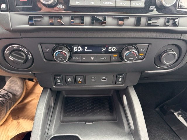 2027 Nissan Frontier SV