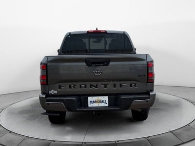 2027 Nissan Frontier SV