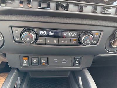 2026 Nissan Frontier SV