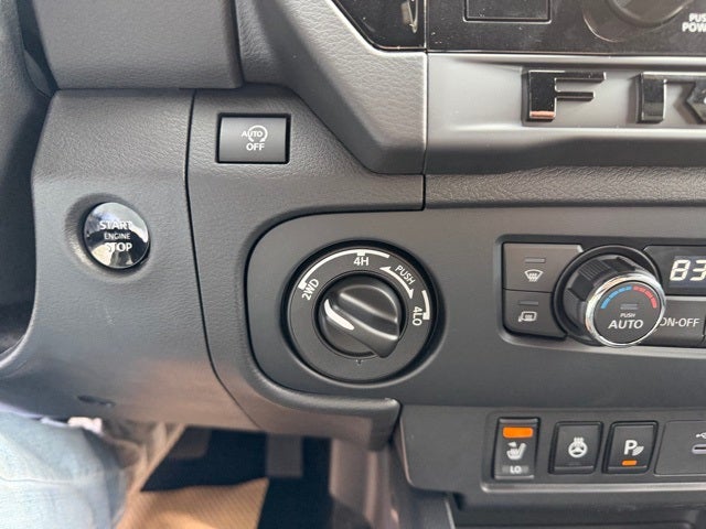 2026 Nissan Frontier SV