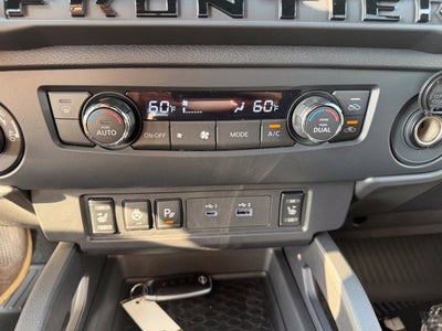 2027 Nissan Frontier SV
