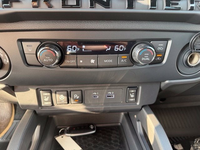 2027 Nissan Frontier SV
