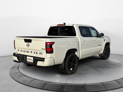 2027 Nissan Frontier SV