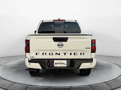 2027 Nissan Frontier SV