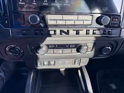 2026 Nissan Frontier SV