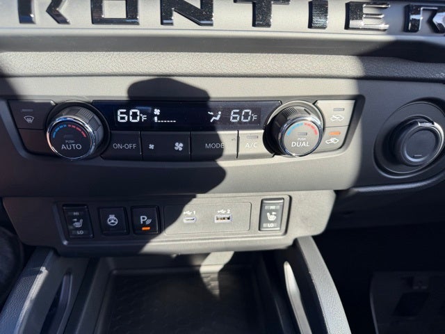 2026 Nissan Frontier SV