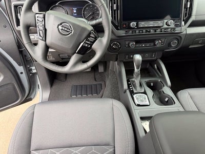 2027 Nissan Frontier SV