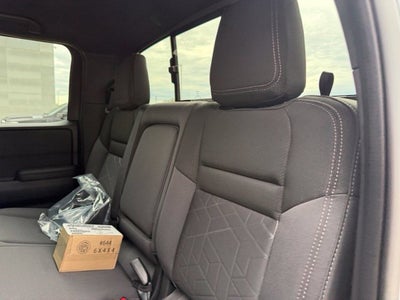 2027 Nissan Frontier SV