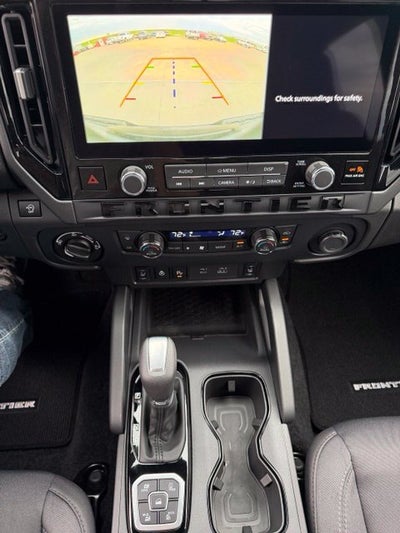 2027 Nissan Frontier SV