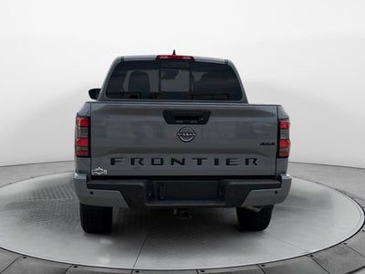 2027 Nissan Frontier SV