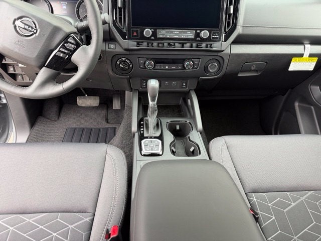 2027 Nissan Frontier SV