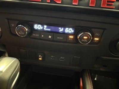 2025 Nissan Frontier PRO-4X