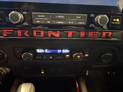 2025 Nissan Frontier PRO-4X