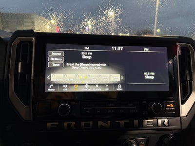 2026 Nissan Frontier SV