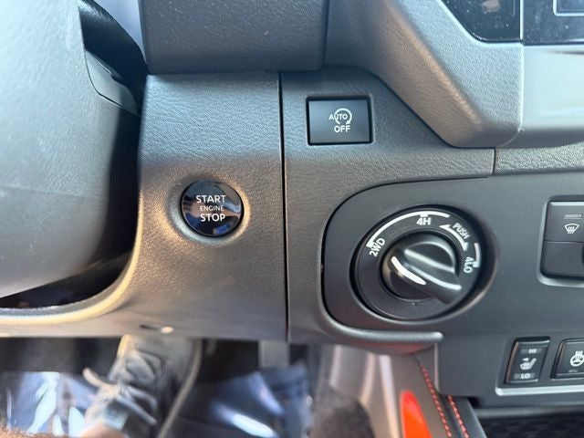 2026 Nissan Frontier PRO-4X