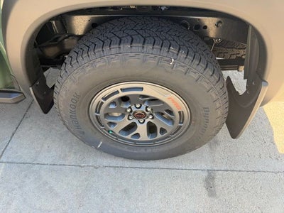 2026 Nissan Frontier PRO-4X