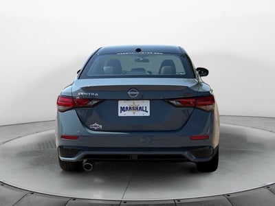 2025 Nissan Sentra SR