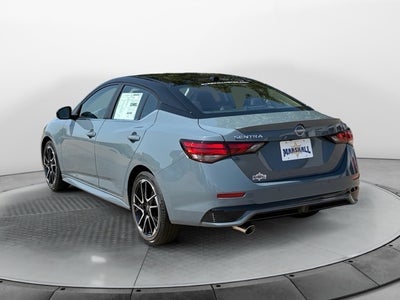 2025 Nissan Sentra SR