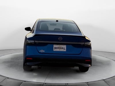 2026 Nissan Sentra SR