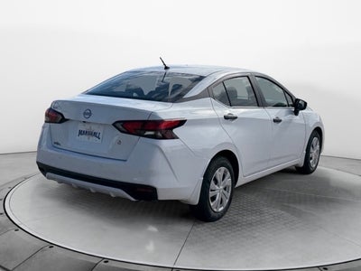 2025 Nissan Versa 1.6 S